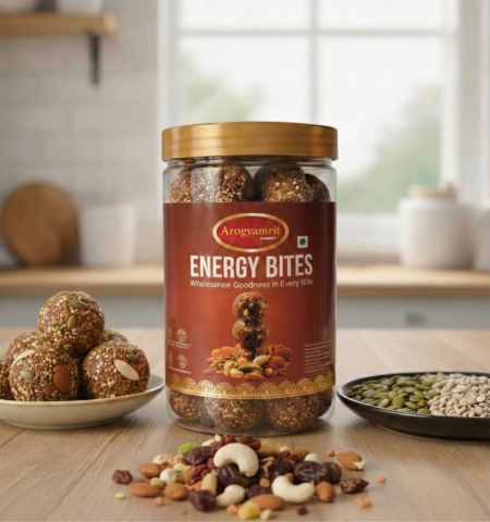 Arogyamrit - Energy Bites
