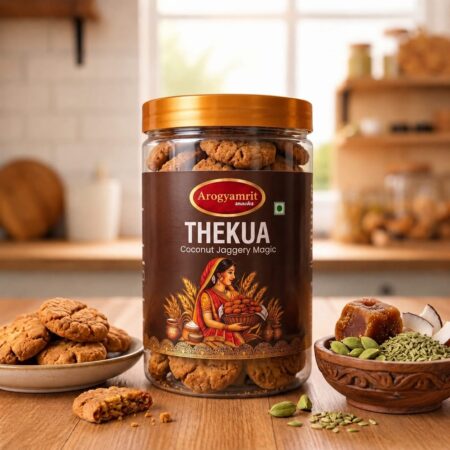 Thekua - Coconut Jaggery Magic ( 400g )